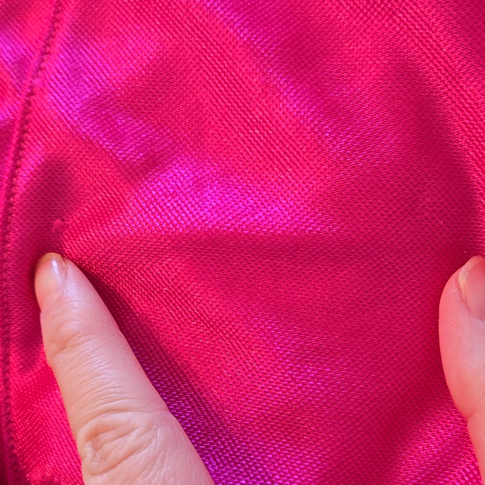 Spyder Pink Racerback Tank Top - Picture 5 of 5